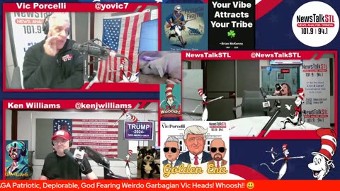The Vic Porcelli Show – NewstalkSTL – 05-29-25
