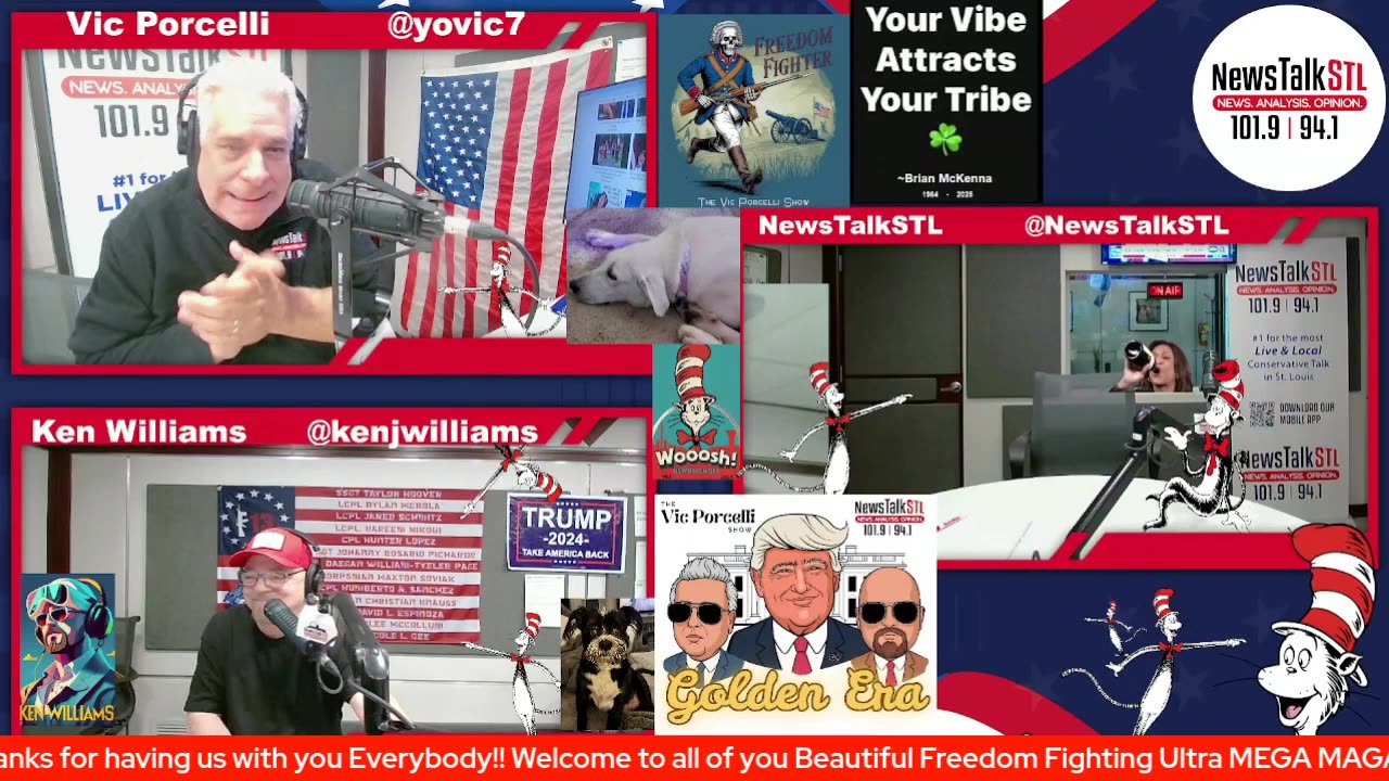 The Vic Porcelli Show – NewstalkSTL – 05-29-25