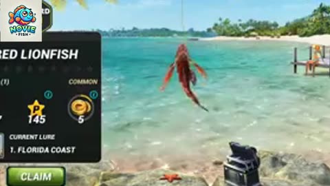 Fishing Clash: Red Lionfish