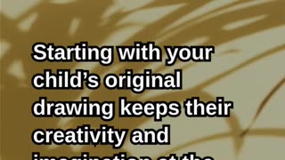 How I Use AI to Bring My Kid’s Art to Life Creatively