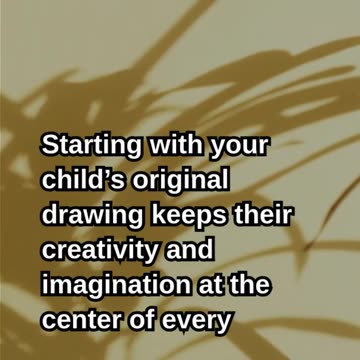 How I Use AI to Bring My Kid’s Art to Life Creatively