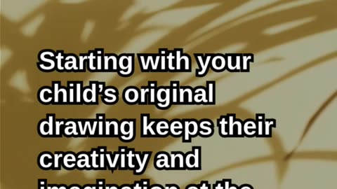 How I Use AI to Bring My Kid’s Art to Life Creatively