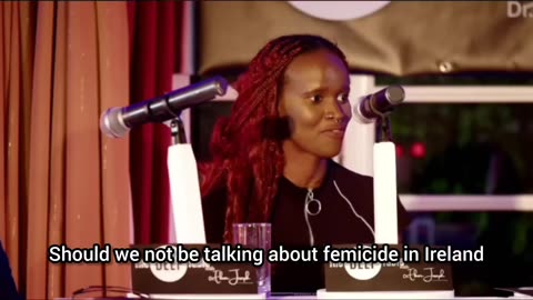 Wow, absolutely shameless. African woman living in Ireland says it is racist to focus