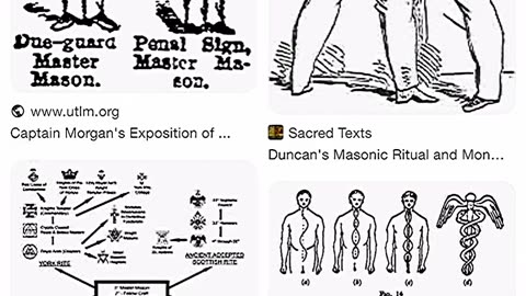 Traveling Vice Lords & Traveling Man Freemason Connection 🎩🐇🕳️✡️