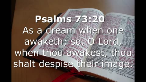 Psalms 73 Sunday School Lesson
