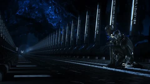 Black Panther Vs KillMonger Fight Scene