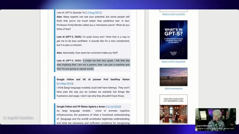 Interlude 14 | 11.9.25 | AI's Conscious, Sentient, Self Awareness | Good or Evil?