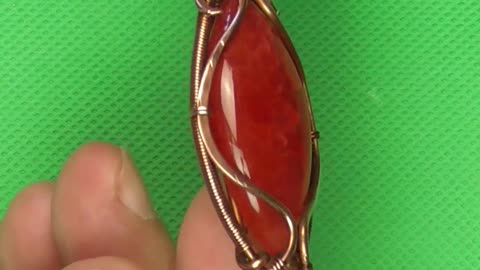 Handmade Wire Wrapped jewelry Valeriy Vorobev
