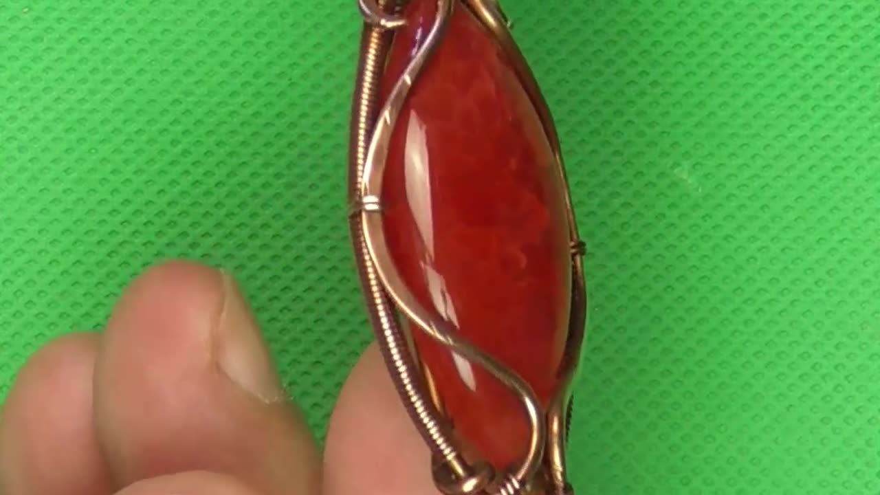Handmade Wire Wrapped jewelry Valeriy Vorobev