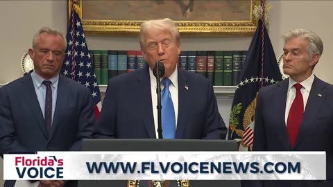 Trump recommends babies not to get vaccinated all at once