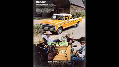 1977 Ford Pickup Catalog