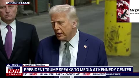 Trump Press Conference From Kennedy Center 3 17 25 