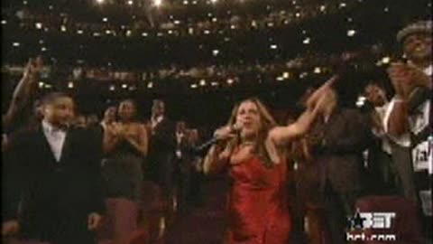 Rick James & Teena Marie - Fire And Desire = BET Awards 2004
