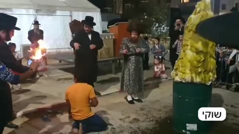 The synagogue of Satan people....