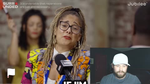 "Everything You Disagree with is Misinformation" Black Conservative Challenges Black Radical!