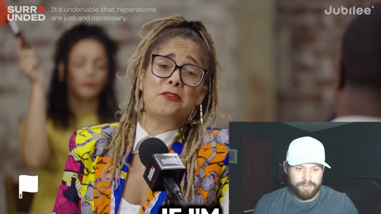 "Everything You Disagree with is Misinformation" Black Conservative Challenges Black Radical!