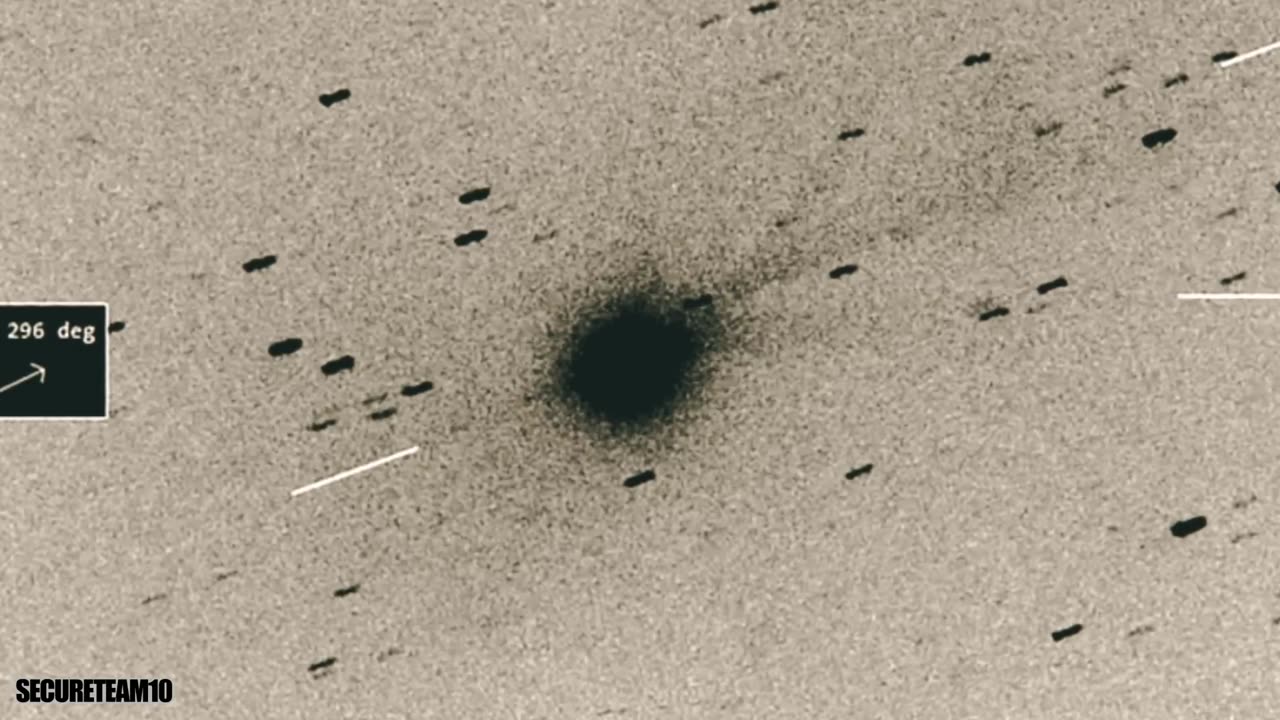 👽️SECURETEAM10: IT'S NOT A COMET! 3IATLAS Acceleration Undeniable Proof of Alien Tech