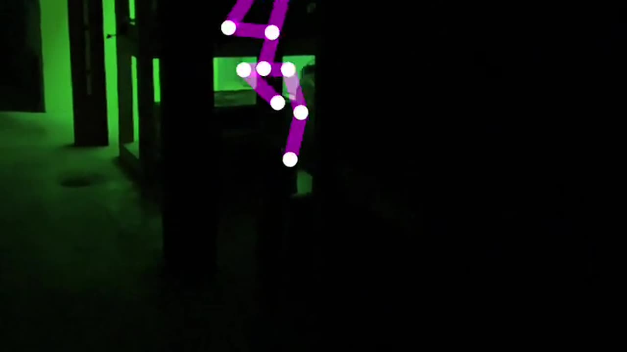 All kinds of motion and noises at work…. There’s always something