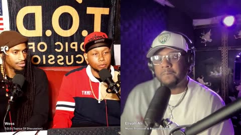 Eliyah Ali talks about making beats for his album|lil Wayne|Jayznew album FlowBeat Montana