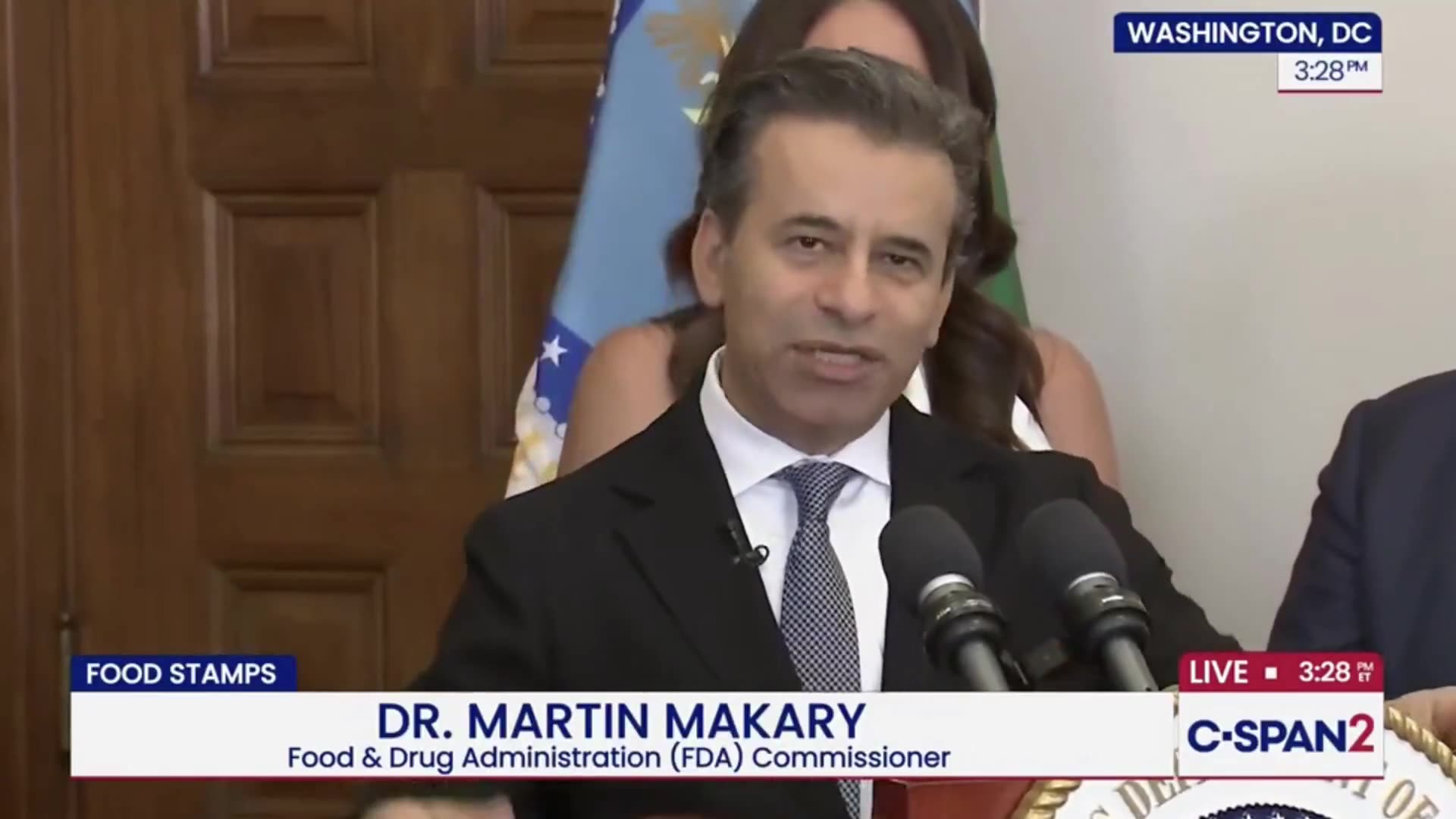 FDA Dr. Marty Makary announces major undertakings to fix the FDA