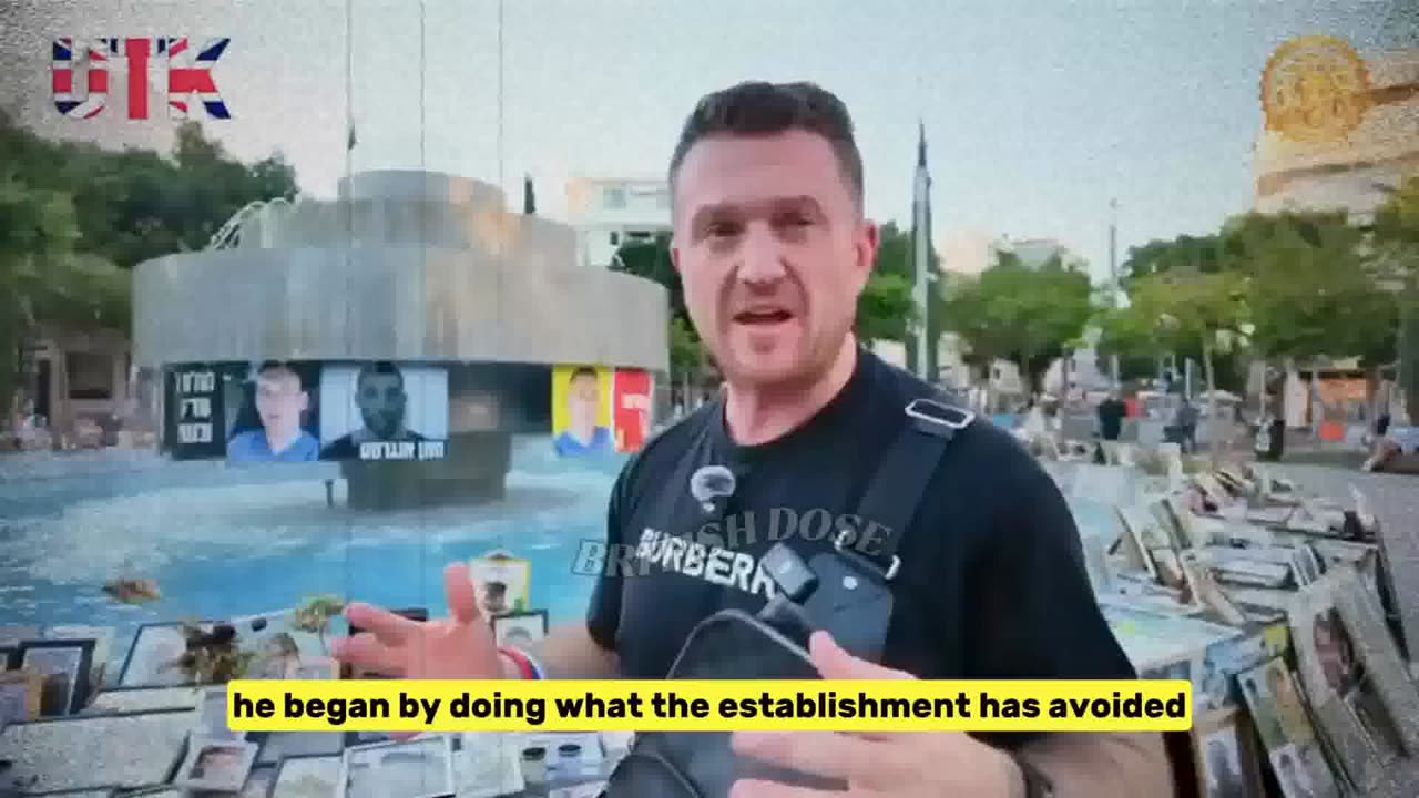 Tommy Robinson LEAKS What Media REFUSES to Show You - MUST WATCH !