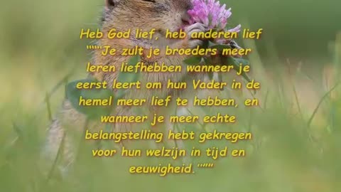Heb God Lief