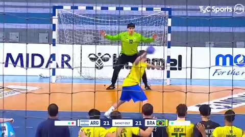 Argentina - Brazil U19 World Championship, Placement match 21 to 24 15.8.25