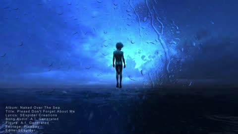 "Please Don't Forget About Me" AI Audio Music Video [By SEspider Creations]