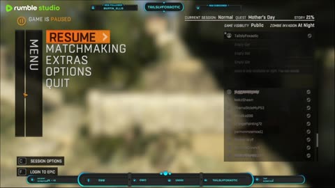 chilling and gaming[Live][w/Tailsly][18+]dying light