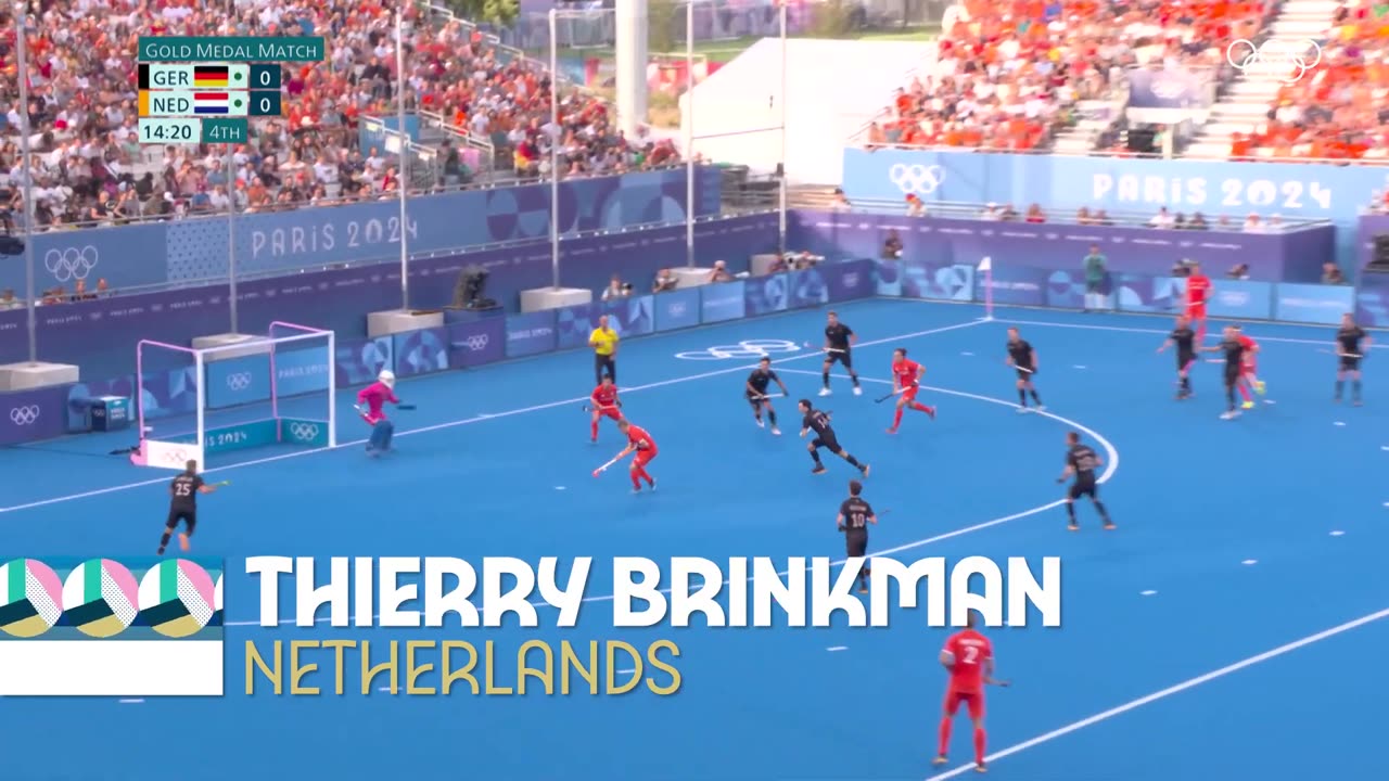 10 Incredible Hockey Goals at #Paris2024 🏑😮💨 ¦ Top Moments
