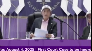 DISSOLUTION of ALL EXISTING COURTS NATURAL LAW is HERE.