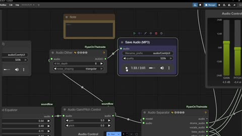 Make music yourself with comfyUI