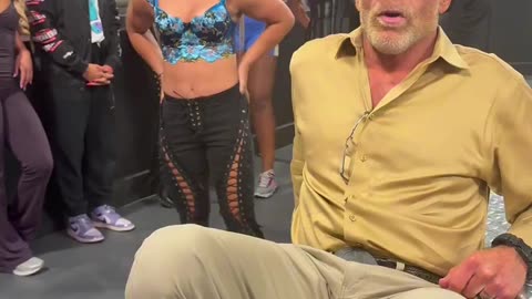 He felt so guilty 😭 HBK Shawn Michaels...