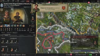 Becoming the Heir to the HRE Part 2 | Crusader Kings 3 #rumbletakeover