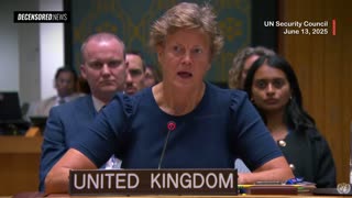 Russia Says UK 'Likely' Involved in Israel's Attacks on Iran, UK Denies