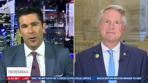 Sen. Roger Marshall on Newsmax