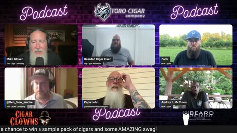 Toro Cigar Lounge Podcast LIVE with HDA Cigars - NEW CIGAR DROP