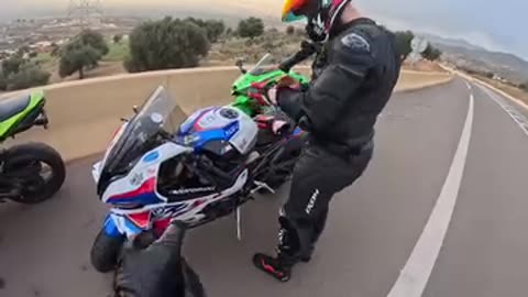 Bmw s1000rr and zx10r shorts veral trendeng YouTube shorts
