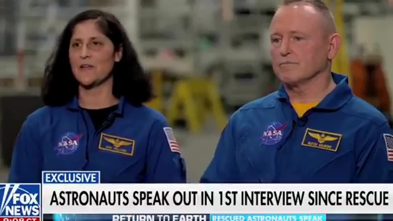 Elon Musk - Astronauts speak out 1st interview since rescue