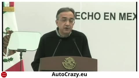 Fiat 500 Production Launch in Mexico | Sergio Marchionne & President Calderón Celebrate Milestone
