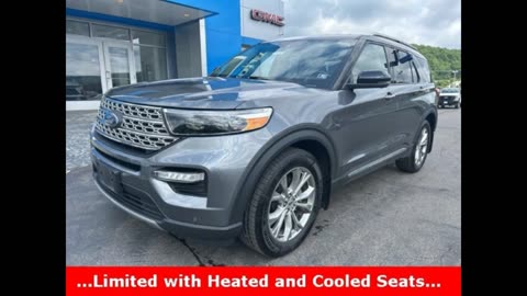 2022 Ford Explorer Limited - Kightlinger Motors - Coudersport, PA