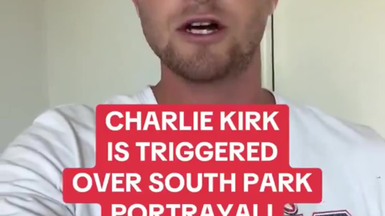Liberal creators are fuming that Charlie Kirk is not fuming over South Park
