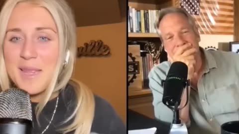 Riley Gaines talks to Mike Rowe part 17 of 18 -- Feminists attack Riley Gaines!!! Insane!