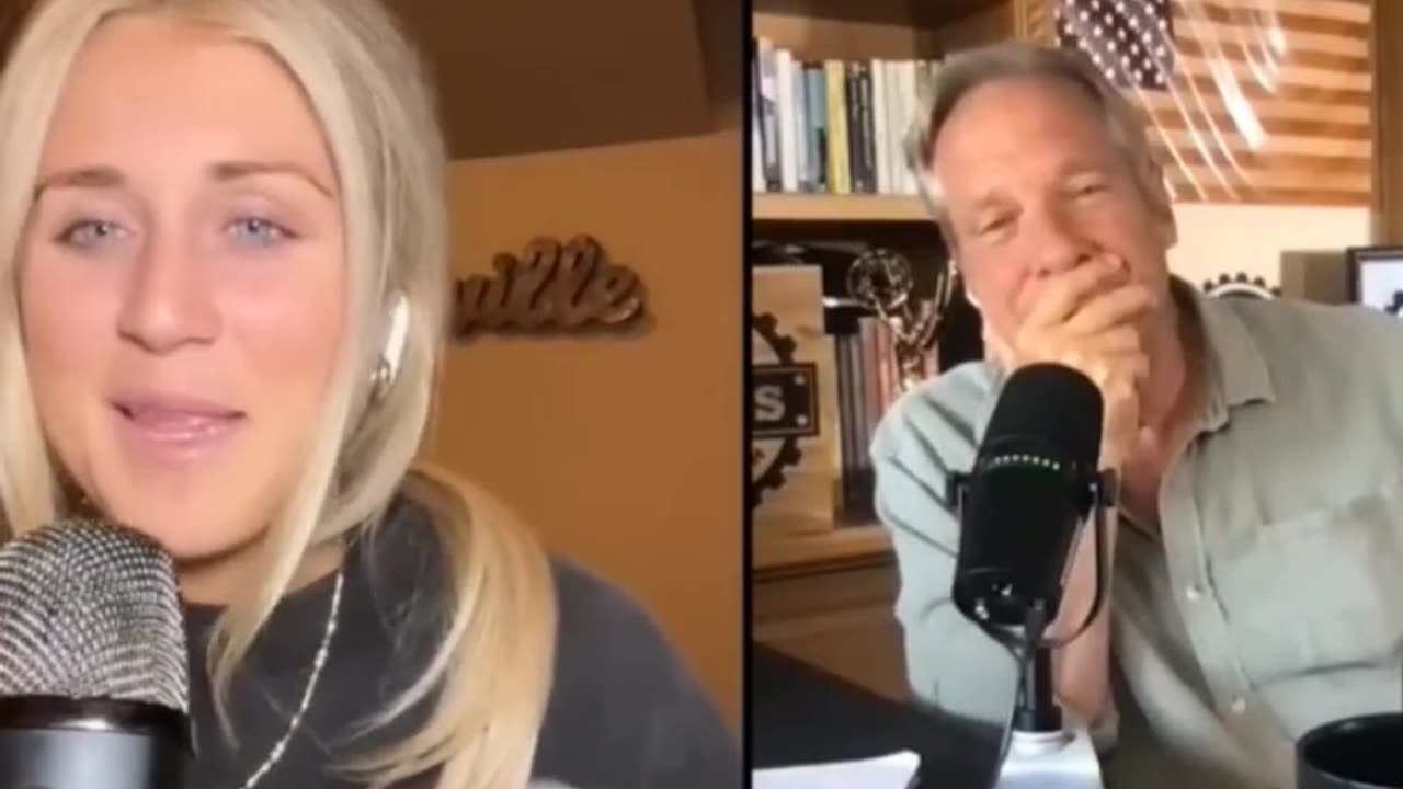 Riley Gaines talks to Mike Rowe part 17 of 18 -- Feminists attack Riley Gaines!!! Insane!