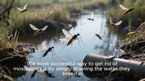 "The Life Cycle of a Mosquito"