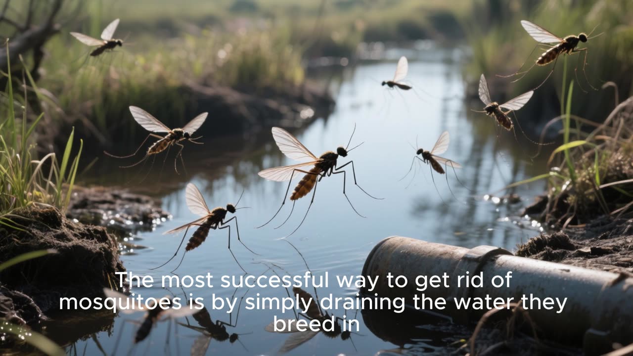 "The Life Cycle of a Mosquito"