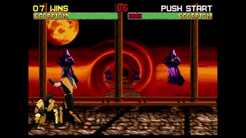 7 Mortal_Kombat_II_Gold_Hack_Master_Linkuei_Very_Easy,_Scorpion,_Fight 3