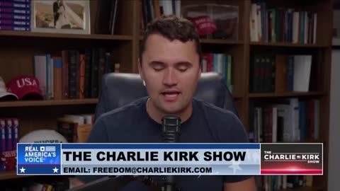 CHARLIE KIRK - CRIME IS A CHOICE