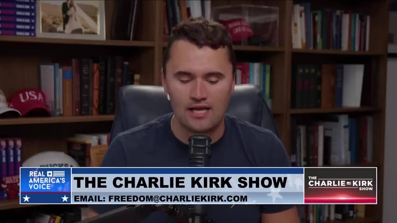 CHARLIE KIRK - CRIME IS A CHOICE