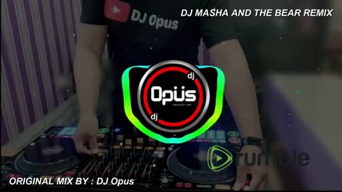 DJ MASHA AND THE BEAR REMIX TIKTOK VIRAL 2025